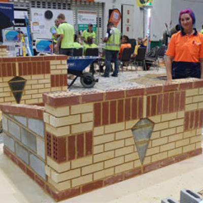 Monique Juratovac claims gold at the 2019 Perth Regional WorldSkills Competition