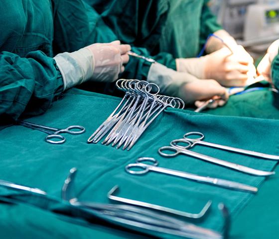 image of medical equipment sterilisation