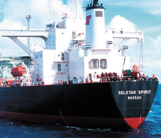 image of ship at sea