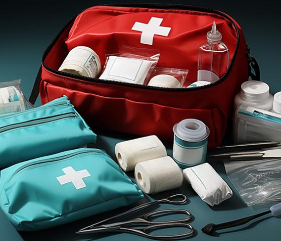 image of a first aid kit